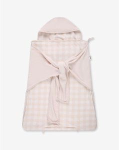 שמיכת מנשא מיננה ורוד בהיר שמיכת מנשא מיננה ורוד בהיר